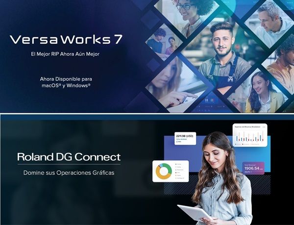 Imagen - Nuevo Software RIP Roland DG VersaWorks® 7 y Plataforma Roland DG Connect