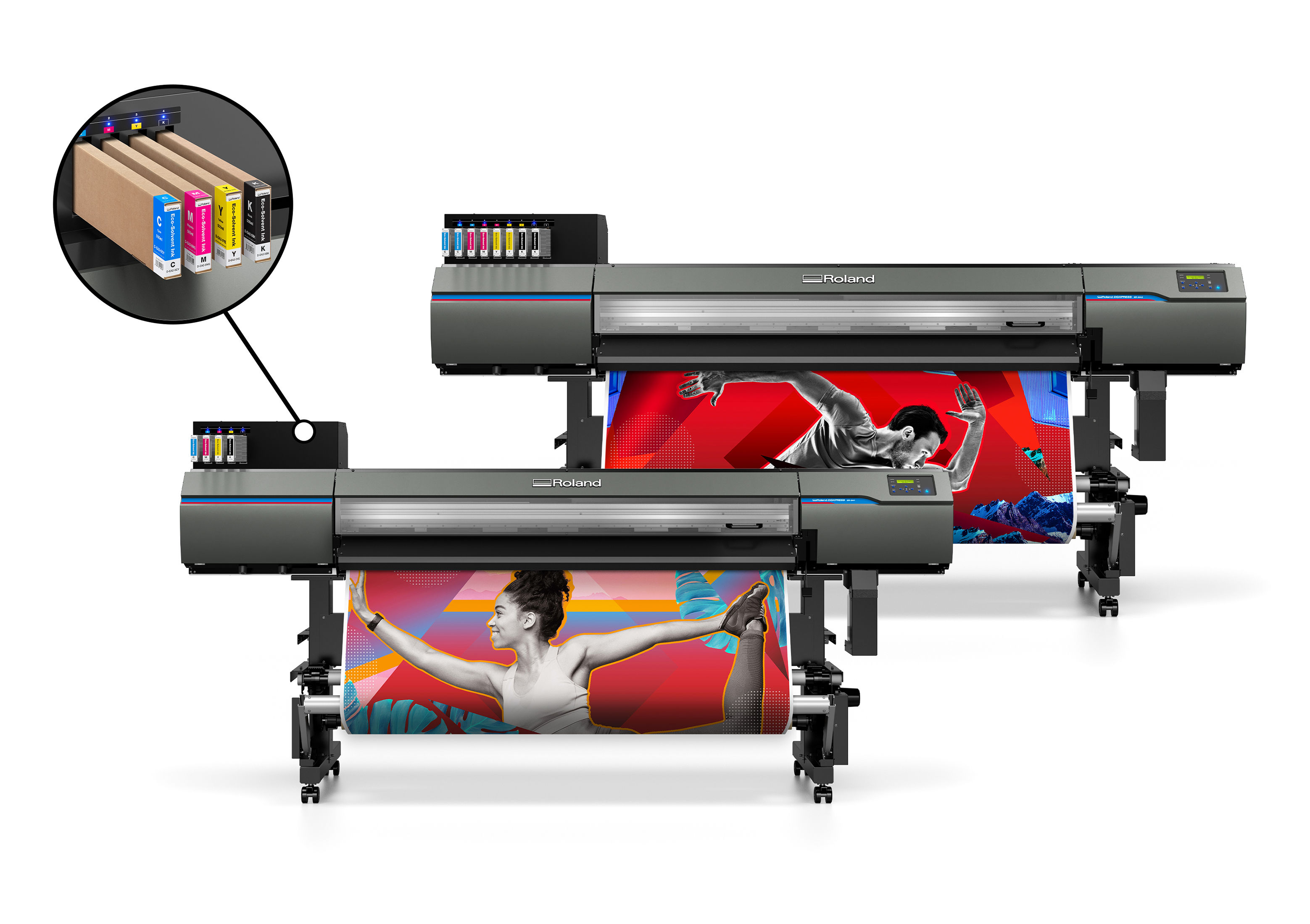 New D-EA2 Ink for Roland DG DGXPRESS ER Series Printers