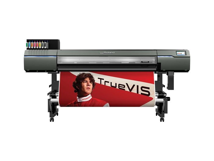 Image of new Roland DG TrueVIS XP-640 High-Speed Eco-Solvent Printer.