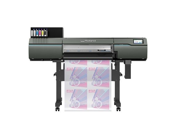 Image of Roland DG's new TY-300 direct-to-film printer.