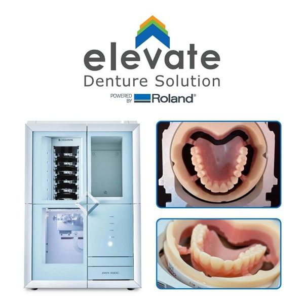 The New Elevate Denture Solution, Powered by Roland DGA