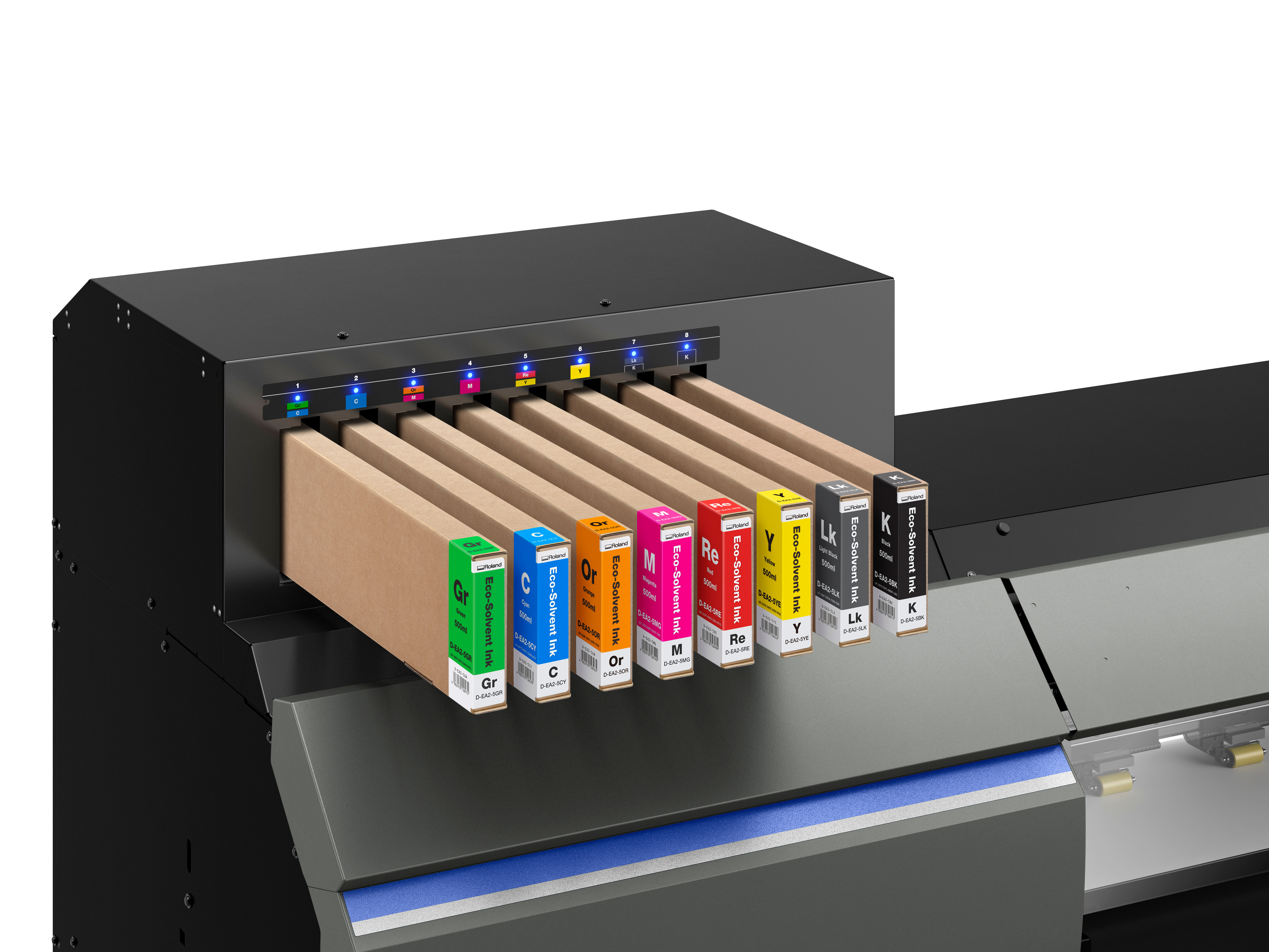 Roland DG TrueVIS XP-640 con tintas D-EA2
