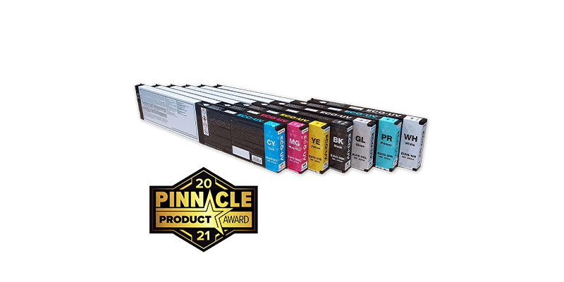 ECO-UV 5 Pinnacle Product Award
