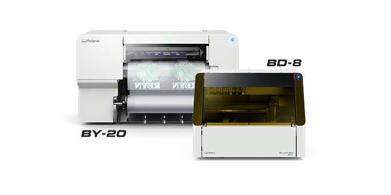 VersaSTUDIO BD-8 and BY-20