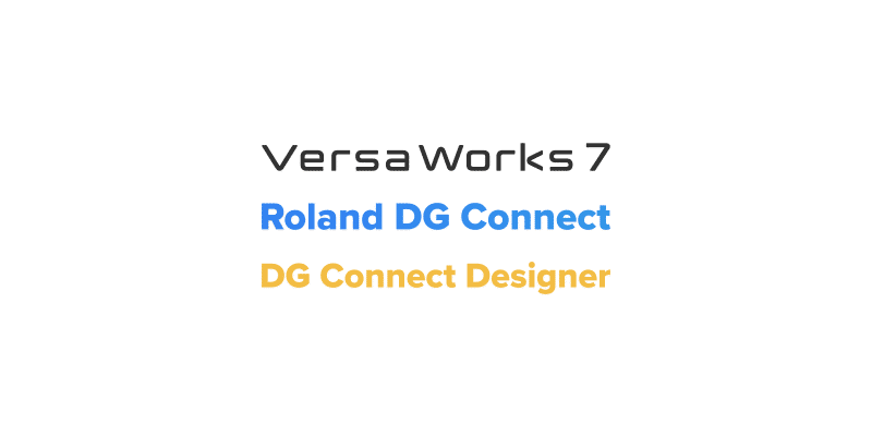 VersaWorks 7, Roland DG Connect, DG Connect Designer