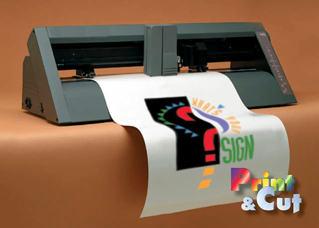 1995 Roland introduces the world's first print/cut device for vinyl with the original ColorCAMM, the PNC-5000.