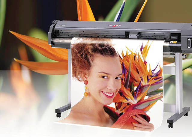 1998 Roland introduces the world’s first 6-color wide format inkjet to print 1440 dpi, the Hi-Fi JET FJ-50.