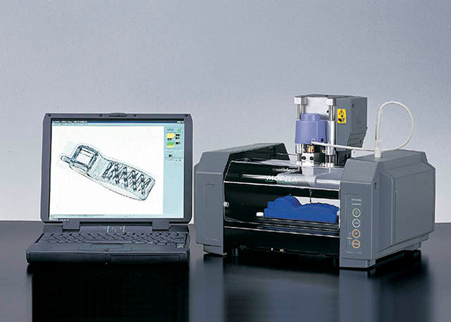 2000 Roland introduces the MDX Series desktop milling machines for in-house rapid prototyping.