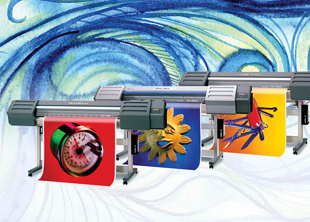 2002 Roland introduces the Pro II Series, an entirely new family of high-performance inkjet printers and printer/cutters.