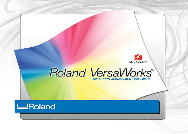 2004 Roland VersaWorks, a powerful RIP software built by Roland engineers, begins shipping standard with all Roland inkjets.