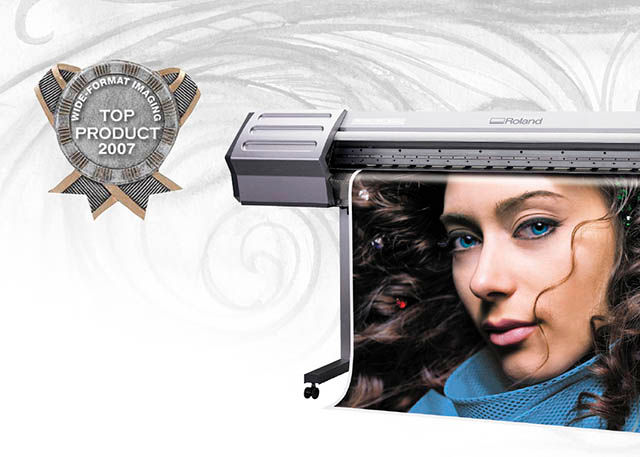2007 The SOLJET product line is once again named “Top Products of the Year” by Wide Format Imaging Magazine.