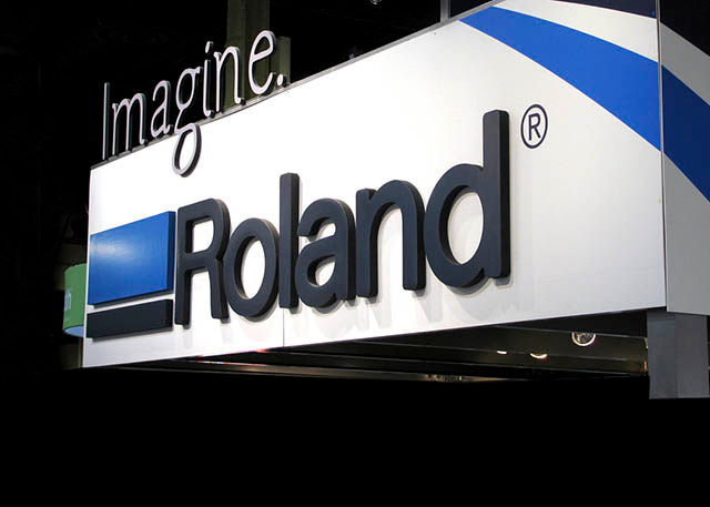 2009 Roland DG, in cooperation with Roland DGA, launches the “Imagine. Roland” branding initiative.