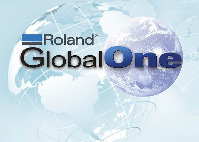 2013 Roland DG introduces Global One, driving more unified efforts by employees around the world, including product development, marketing, public relations, and internal operations.