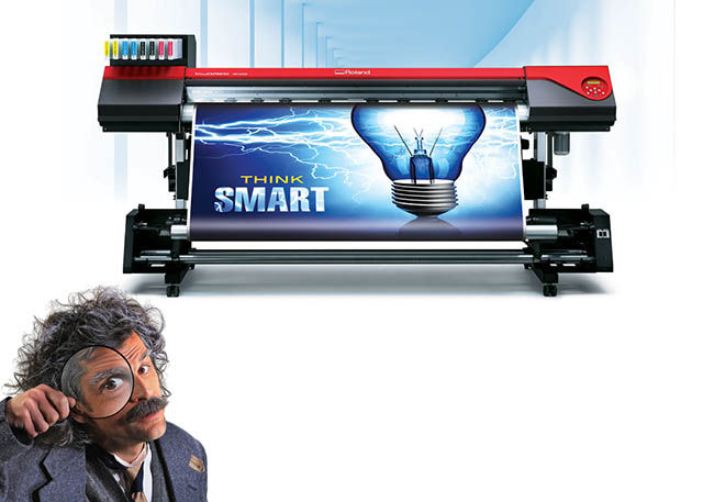 Roland VersaEXPRESS RF-640 Eco-Solvent and Sublimation Printer