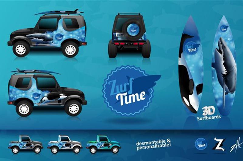 2013 CorelDRAW Jesus Irvin Herrera Aquina - Mexico (Vehicle Wraps)