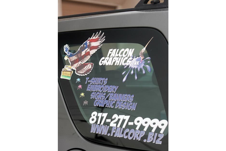 Falcon Graphics apparel