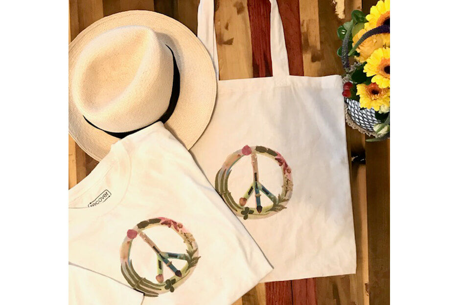 Custom apparel printed on a Roland DG BT-12 direct-to-garment printer