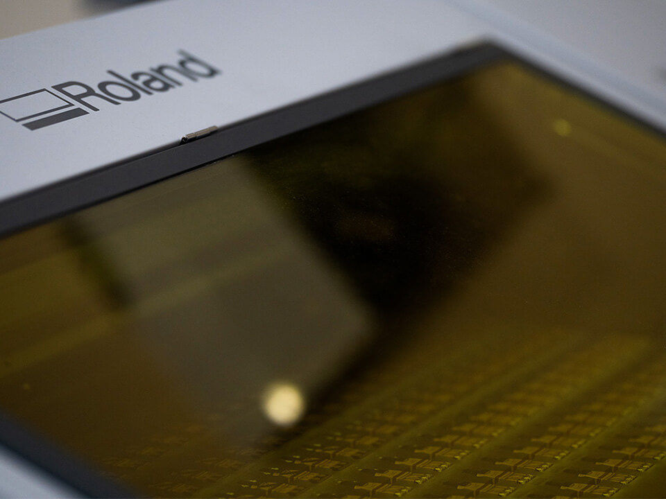 Roland DG LEF2 UV printer cover.