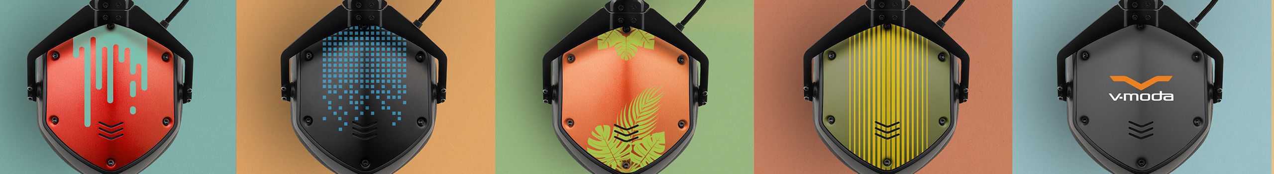 V-Moda custom headsets