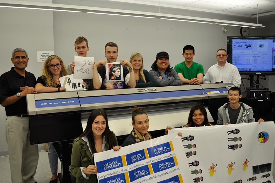 Ryerson Graphic Communications Certificate Ryerson University