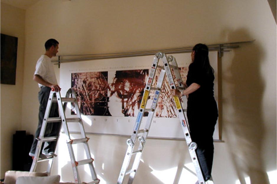 Rick Berry and Darrel Anderson