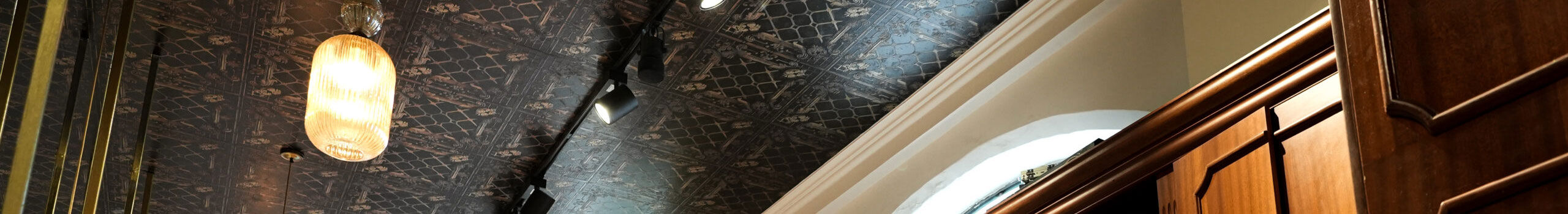 A cafe with pleasant atmosphere, created with DIMENSE DA-640