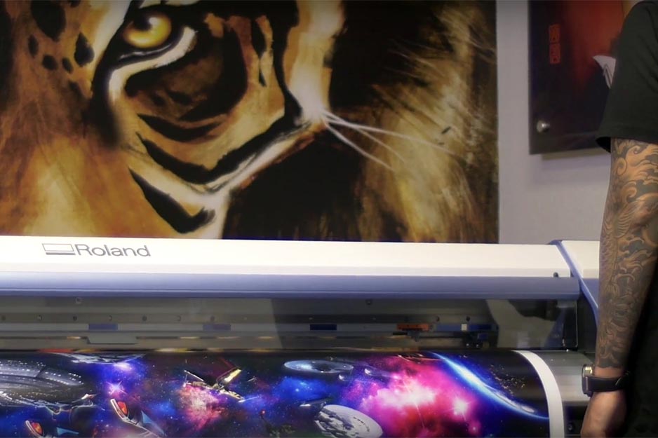 Gamut Media Roland VersaCAMM VS-640i