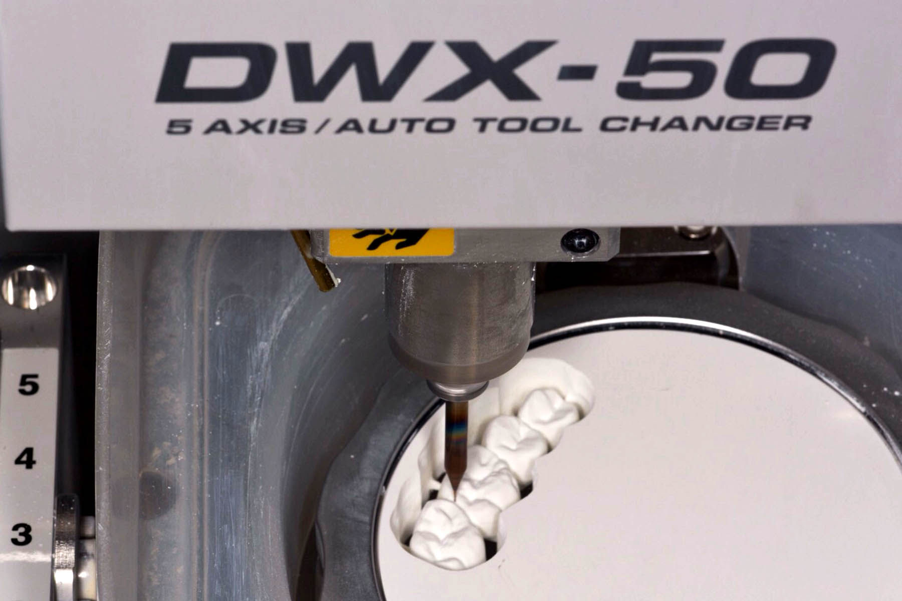 DWX-50 5-axis dental milling machine