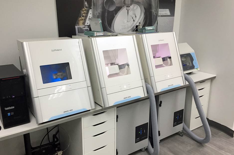 Roland Dental Machines at DDS Caribbean