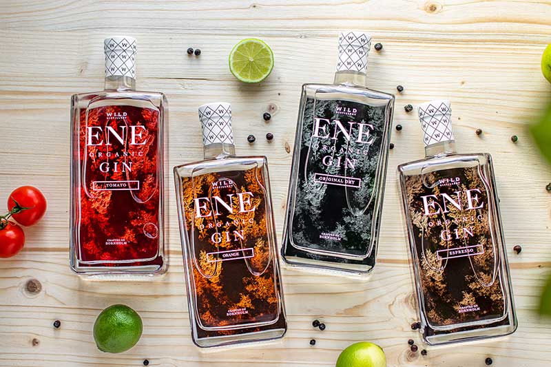 Las innovadoras botellas personalizadas de Wild Distillery