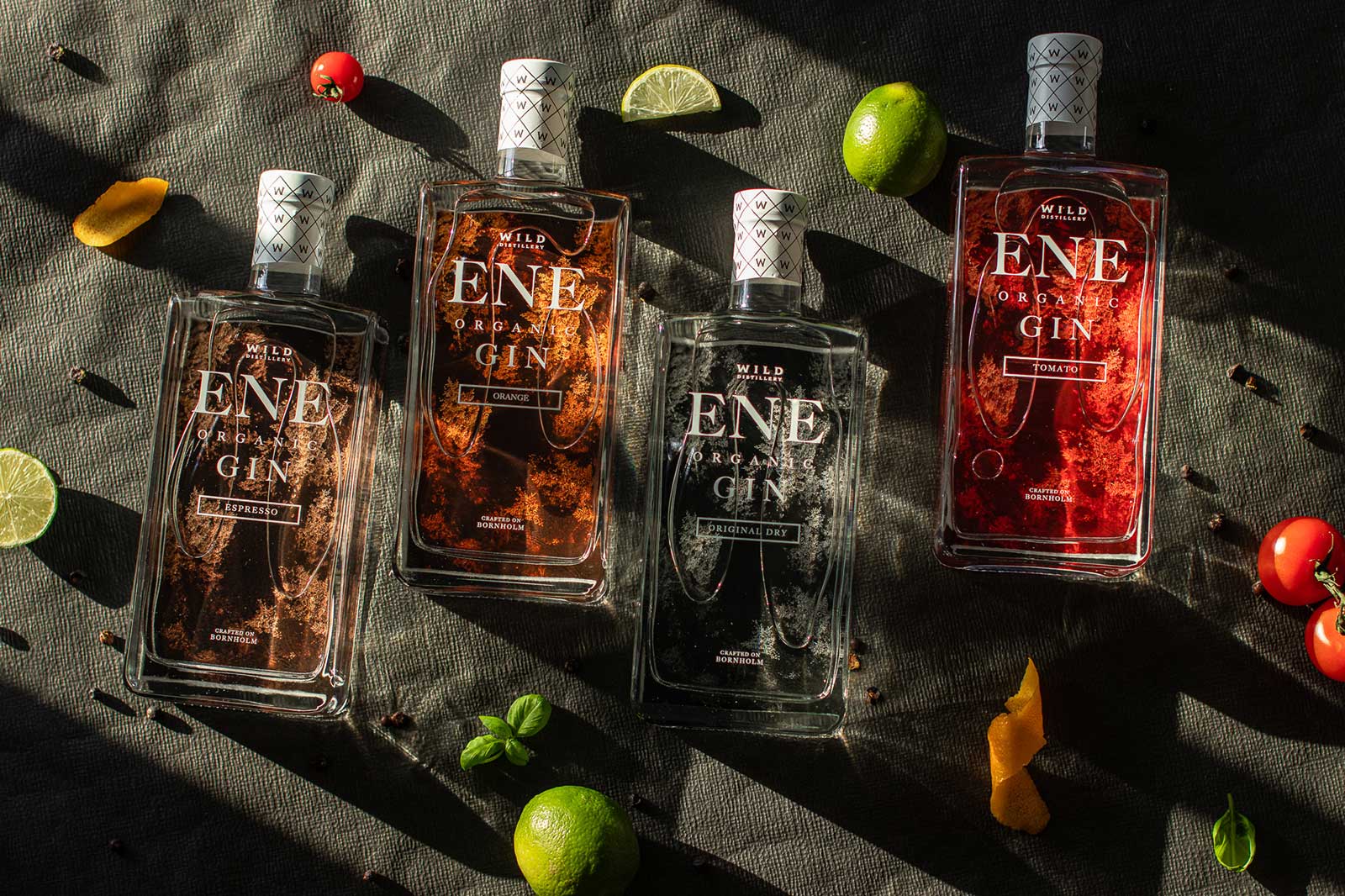 Wild Distillery’s innovative personalised packaging.