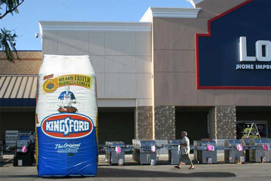 Above and Beyond Roland AJ-1000 Kingford giant balloon