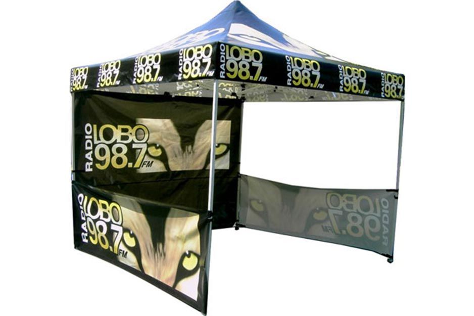 Above and Beyond Roland AJ-1000 radio tent