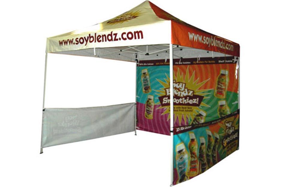 Above and Beyond Roland AJ-1000 soyblendz tent