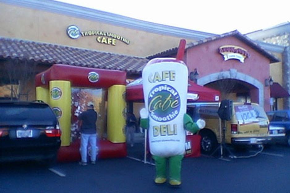 Above and Beyond Roland AJ-1000 Tropical Smoothie Cafe