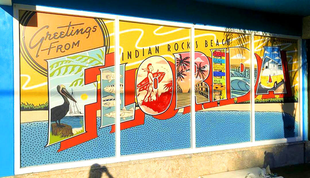 Ace High Printing produced these colorful Florida graphics on its Roland DG TrueVIS VG2-540 digital printer/cutter.