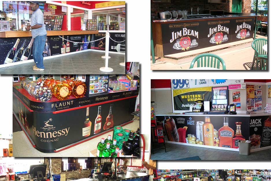 ADgraphix Counter Wraps