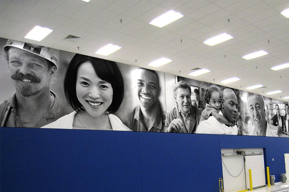 ADgraphix Express Scripts wall banner