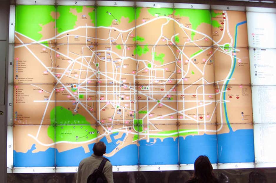 AFID SOLJET railway signage