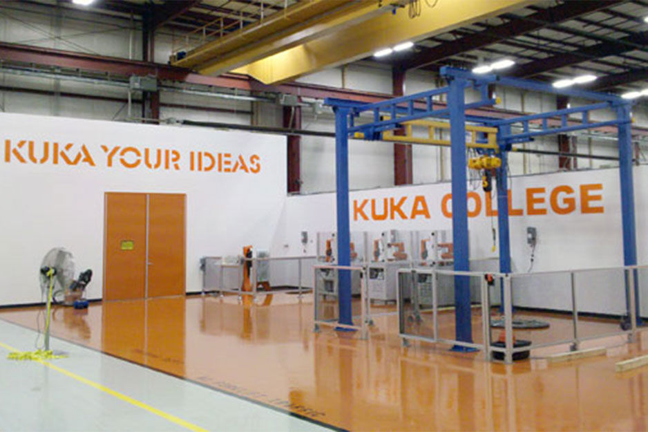 City Graphics VersaCAMM VS graphics for Kuka Robotics