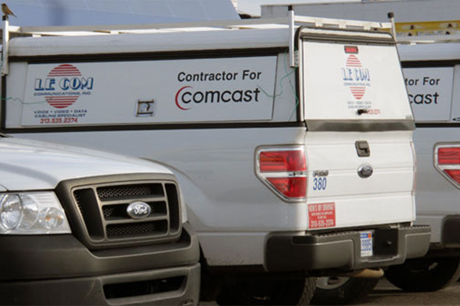 City Graphics VersaCAMM VS vehicle signage