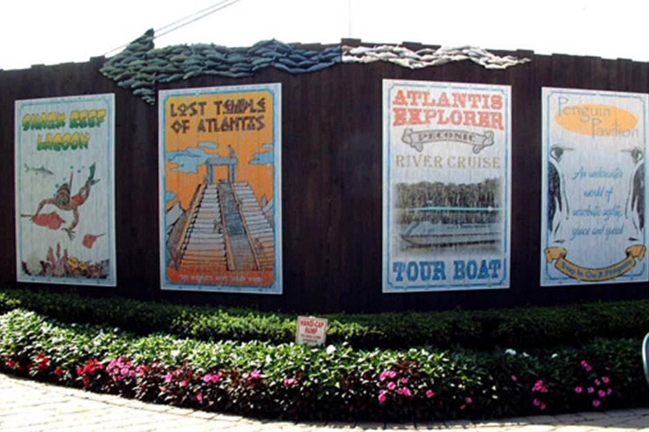 Dynamic Display outdoor signage