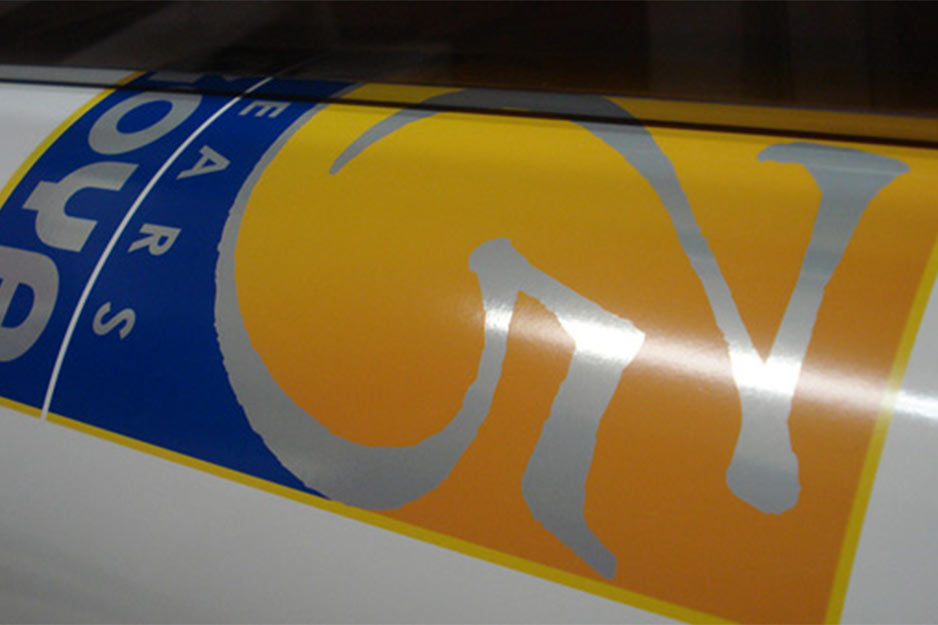 Epic Sign Studio VersaCAMM VS print for Goya Foods