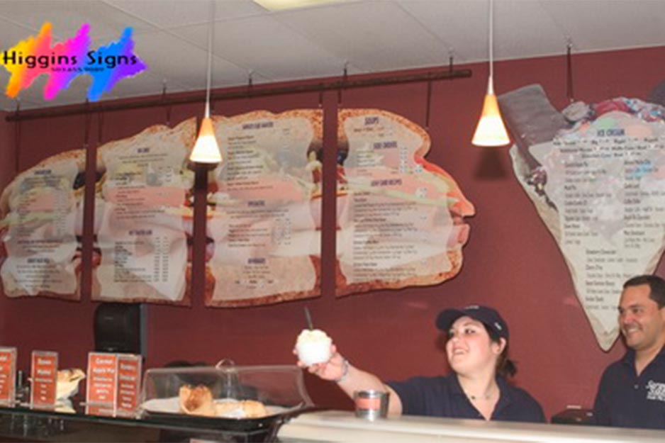 Higgins Signs