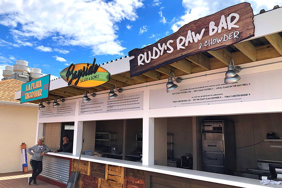 Image of Rudy's Raw Bar exterior 