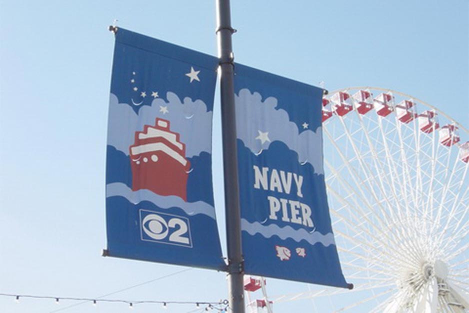 Navy Pier sign shop