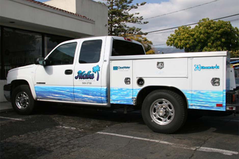 Nu Image Signs and Graphics Aloha Pool