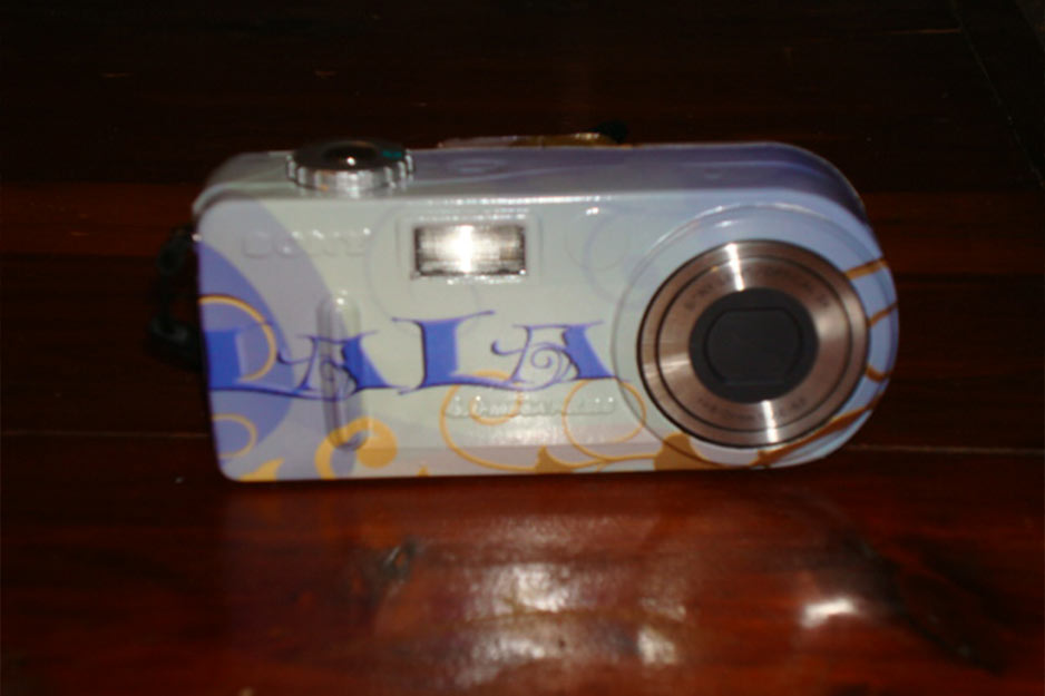 Ocala Auto Graphics VersaCAMM SP custom camera wrap
