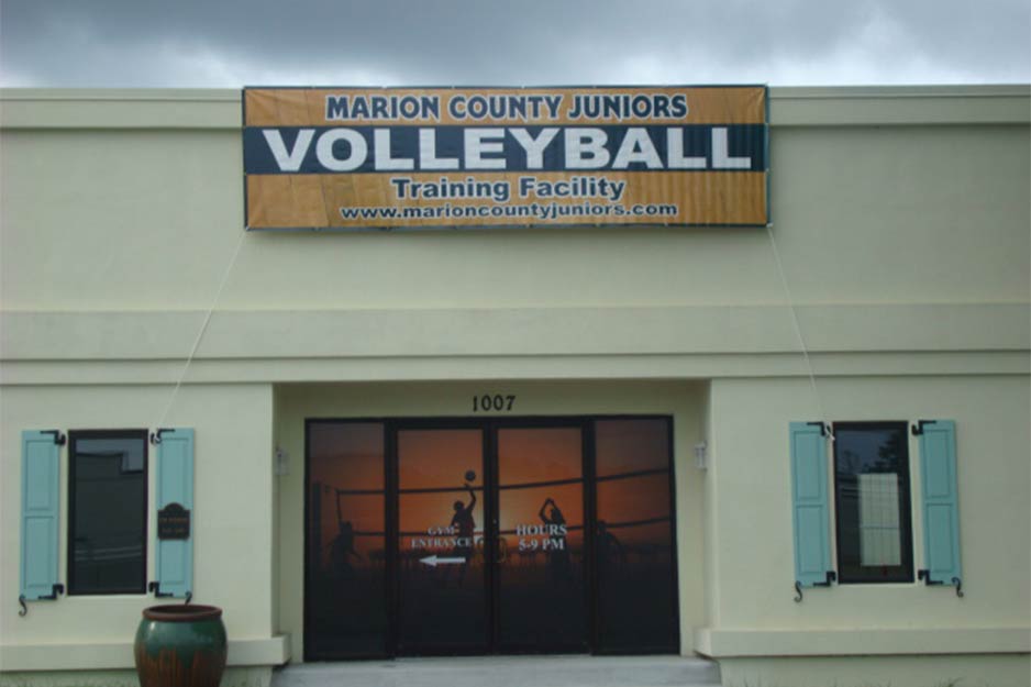 Ocala Auto Graphics VersaCAMM SP exterior signage