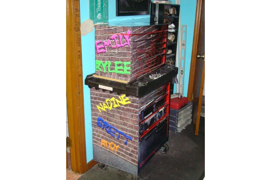 Ocala Auto Graphics VersaCAMM SP toolbox wrap